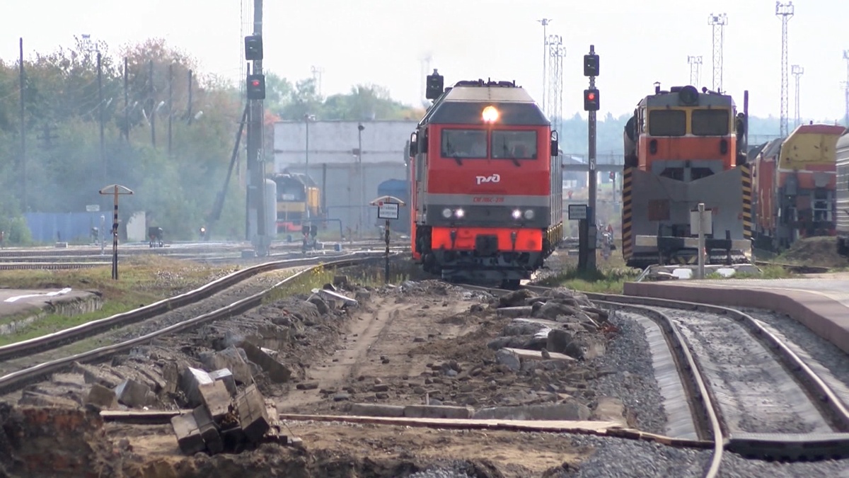    Железнодорожные пути до Иванова не собираются электрифицировать