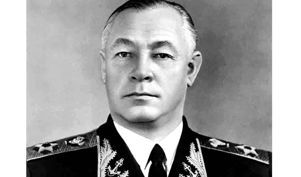 первого заместителя министра обороны СССР — Главнокомандующего ВМС Н.Г. Кузнецов