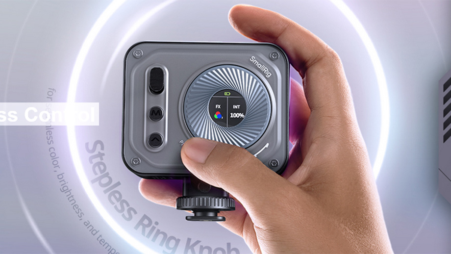 Карманный видеосвет SmallRig Vibe P96 Pro и Vibe P108 Pro ...