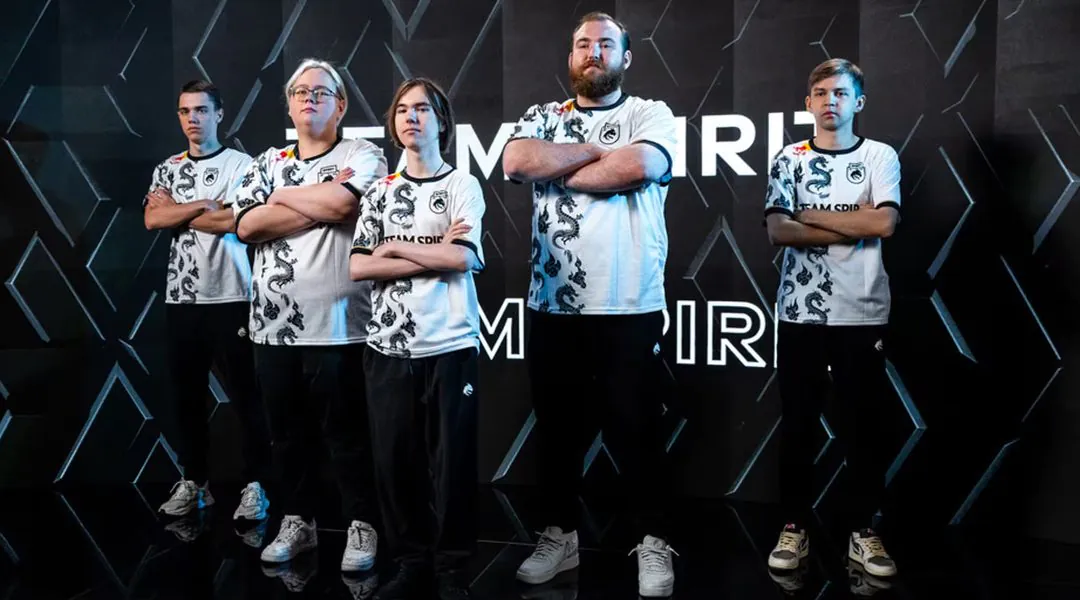 На фото команда - Team Spirit. По заявлениям руководителя отдела маркетинга Team Spirit, Константина Мачаидзе, организация просто не допускает переутомления её игроков.