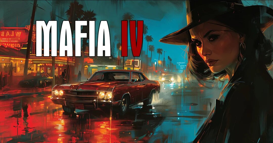 Mafia 4 concept art.