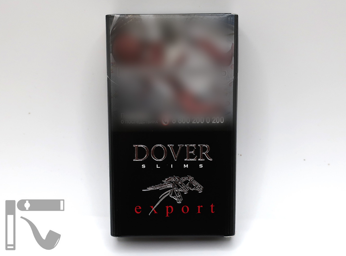 Сигареты Dover Export. Фото: © канал "Уголок Курильщика"