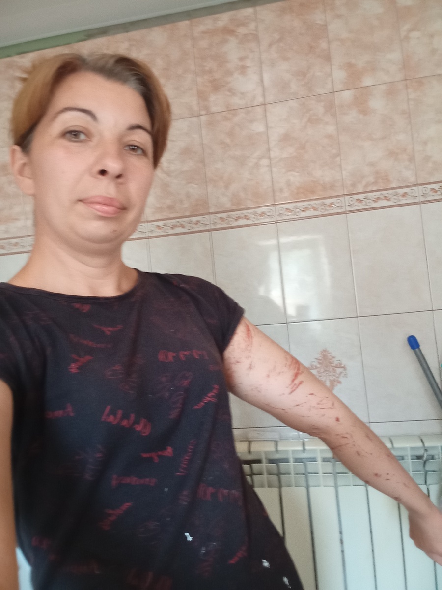 Работник дня. Это я уже дома