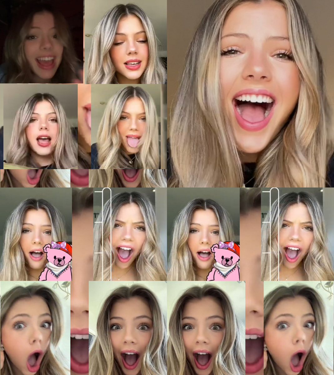 Нила Джолин Язык Рот Открытый 