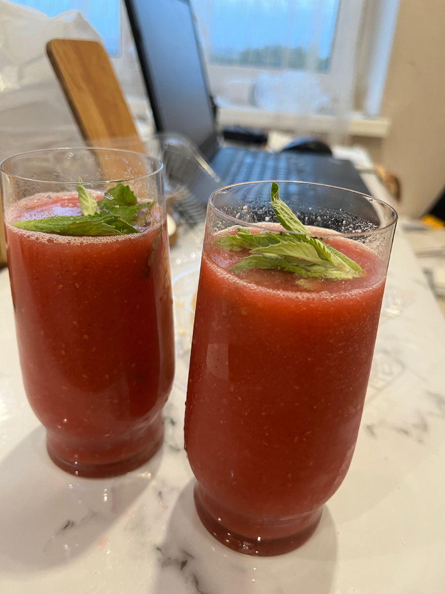 Домашний лимонад