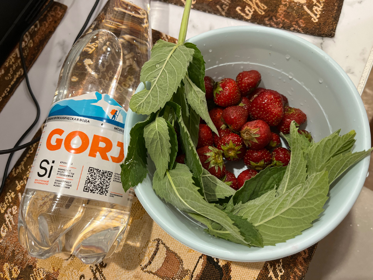 Момент приготовления застала 