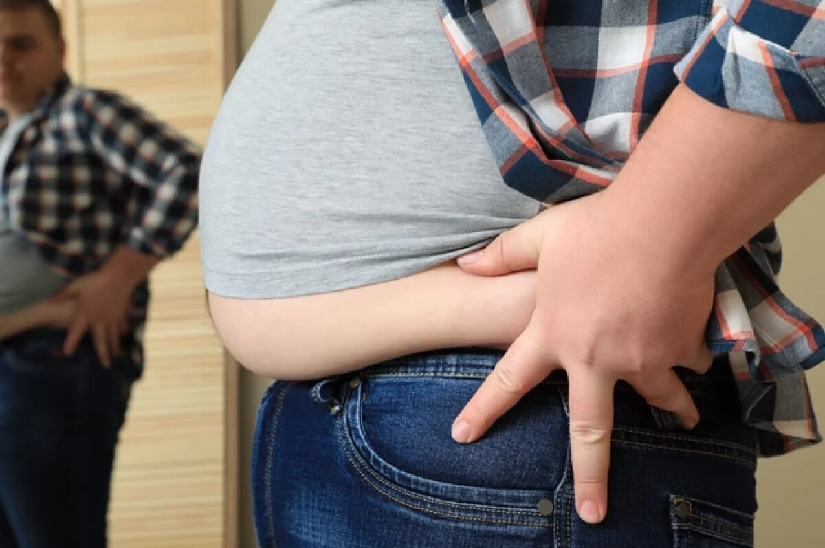    Почти каждый второй россиянин склонен к ожирению