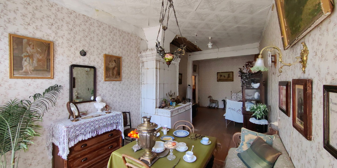 Путевая заметка из отпуска. День 12-ый - Рыбинск (интерьеры Дома Сигсона и Заволжский район), Ярославль (отель "Кассель")