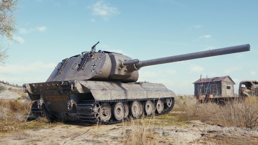 TIGER-MAUS 120T - мои первые впечатления о танчике за жетоны