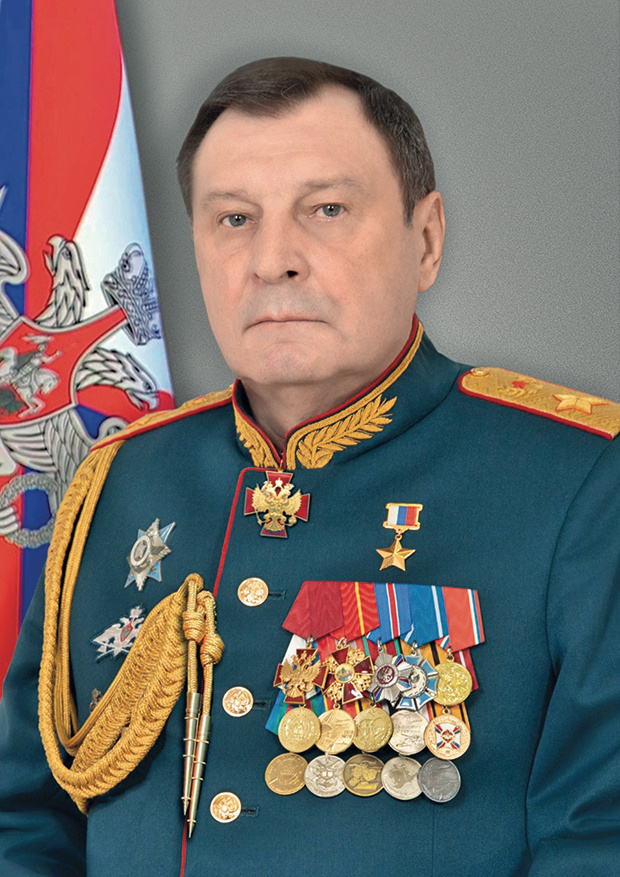 Герой России Д. Булгаков