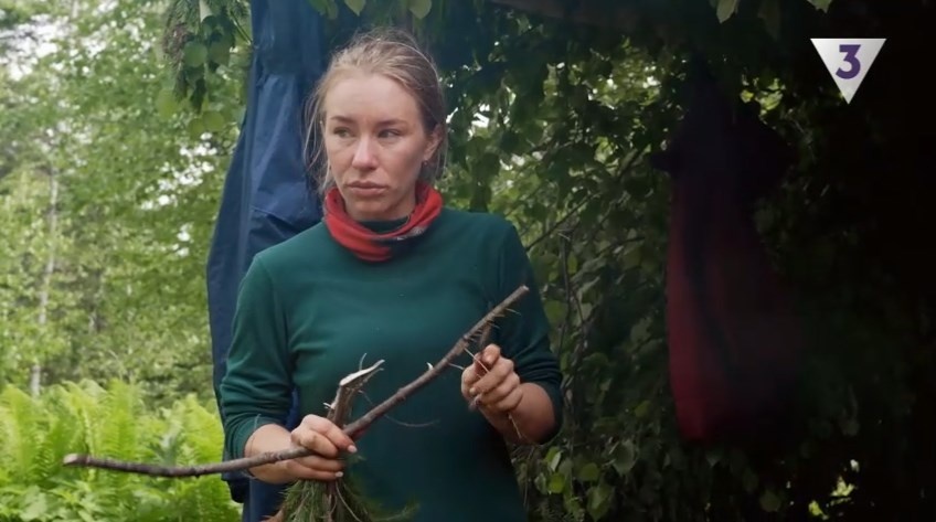 Кадр из шоу «Последний герой. Русский сезон»