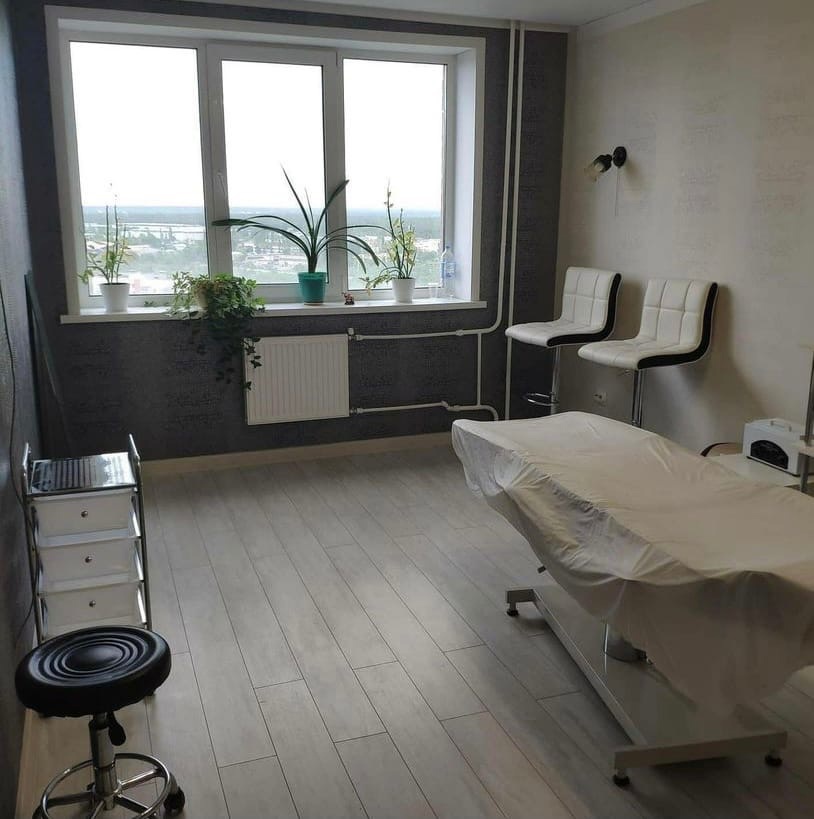 Всё должно выглядеть максимально стерильно.