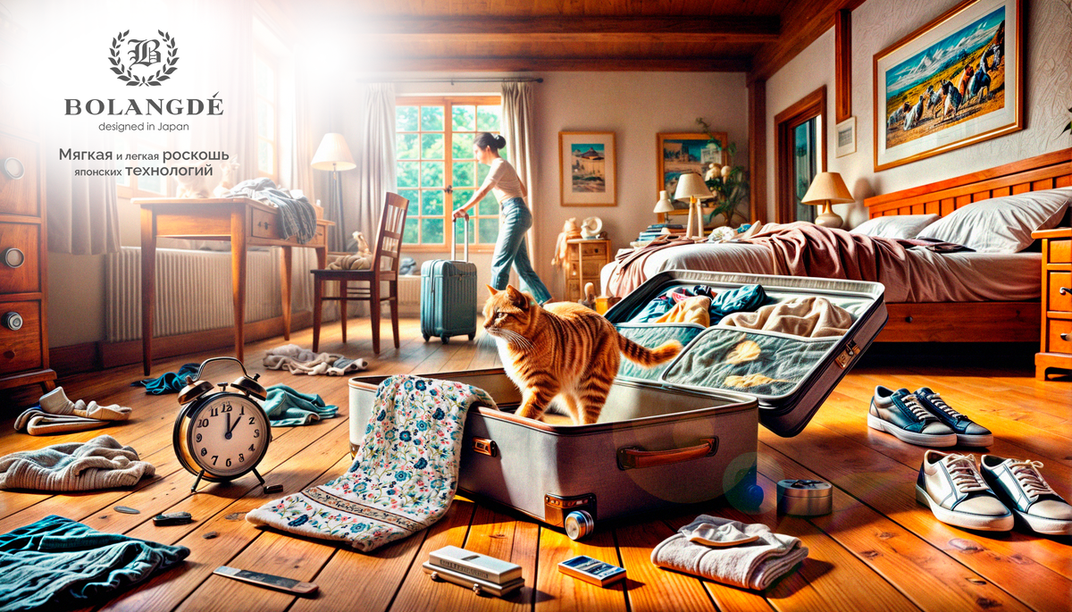 Полотенце большое Bolangde - компактное, легко брать с собой в путешествие