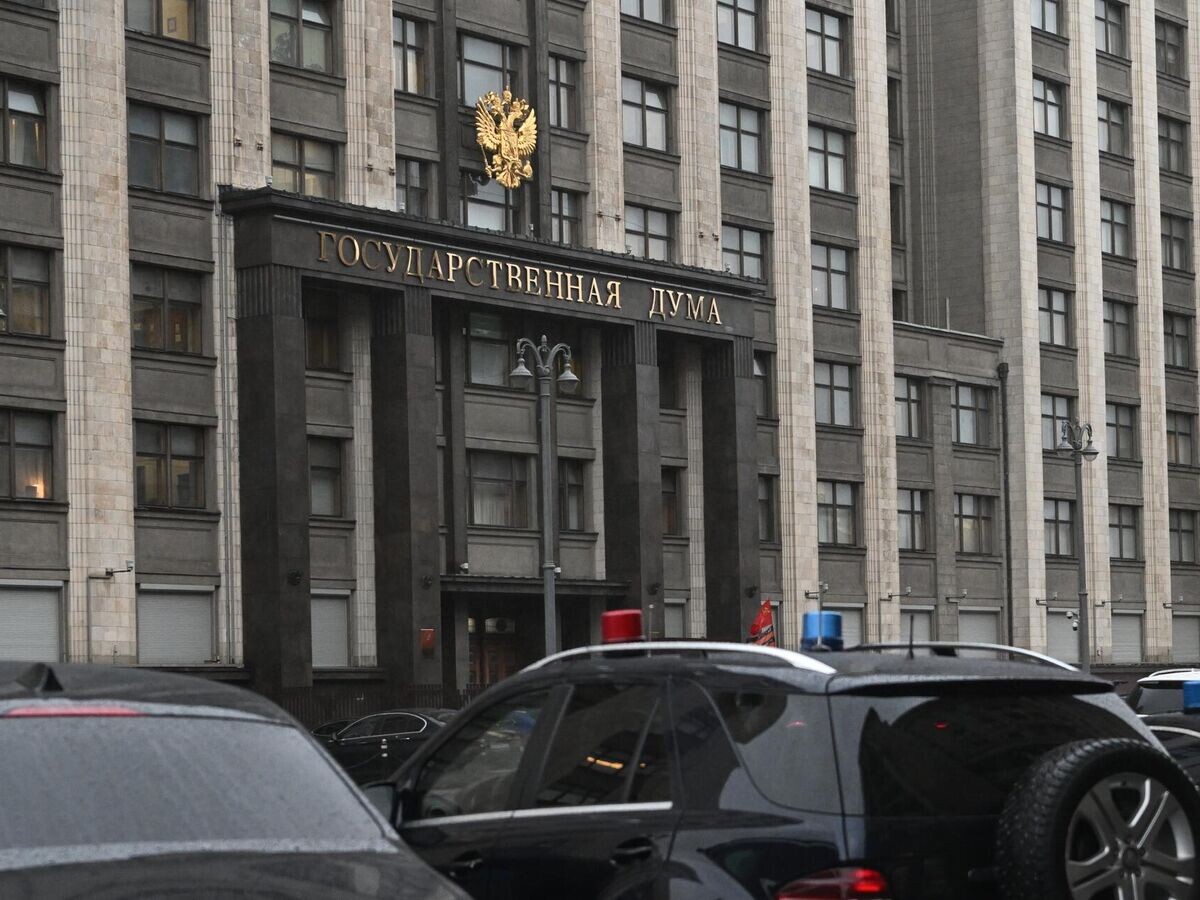    Здание Государственной Думы РФ© РИА Новости / Кристина Кормилицына