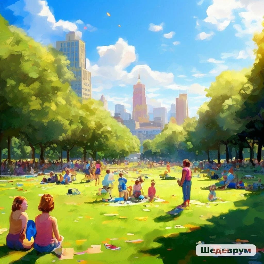 27 июля 2024 года, суббота /как это видит Шедеврум/