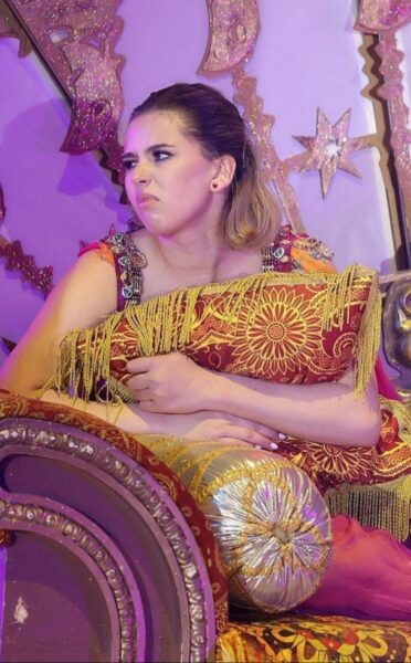    Камила Валиева в шоу Навки. Фото: Телеграм