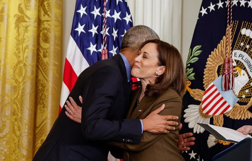    Поддержка Обамой дает Харрис больше шансов на президентство