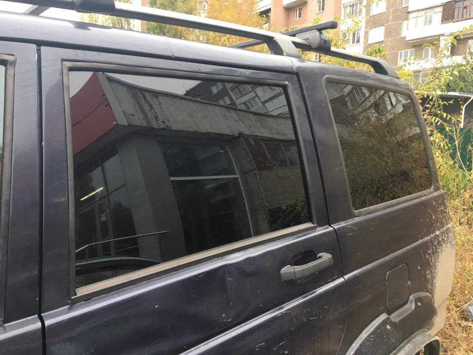 задняя полусфера