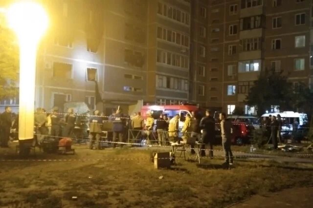    Что говорят очевидцы о пожаре в доме по ул. Корунковой в Ульяновске?