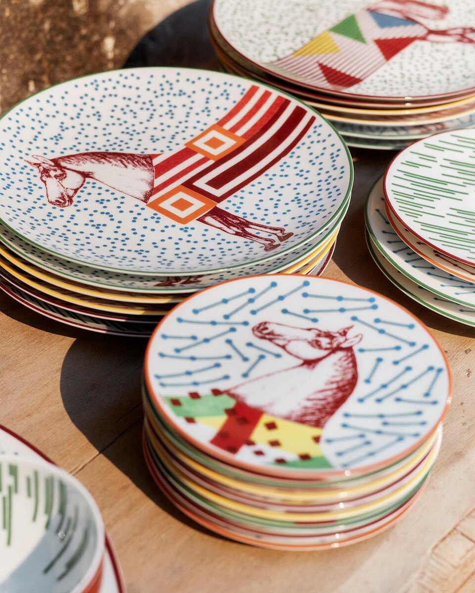 Hermès, коллекция Hippomobile.