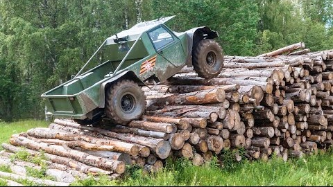 Он точно заедет. Вездеход АГ-34