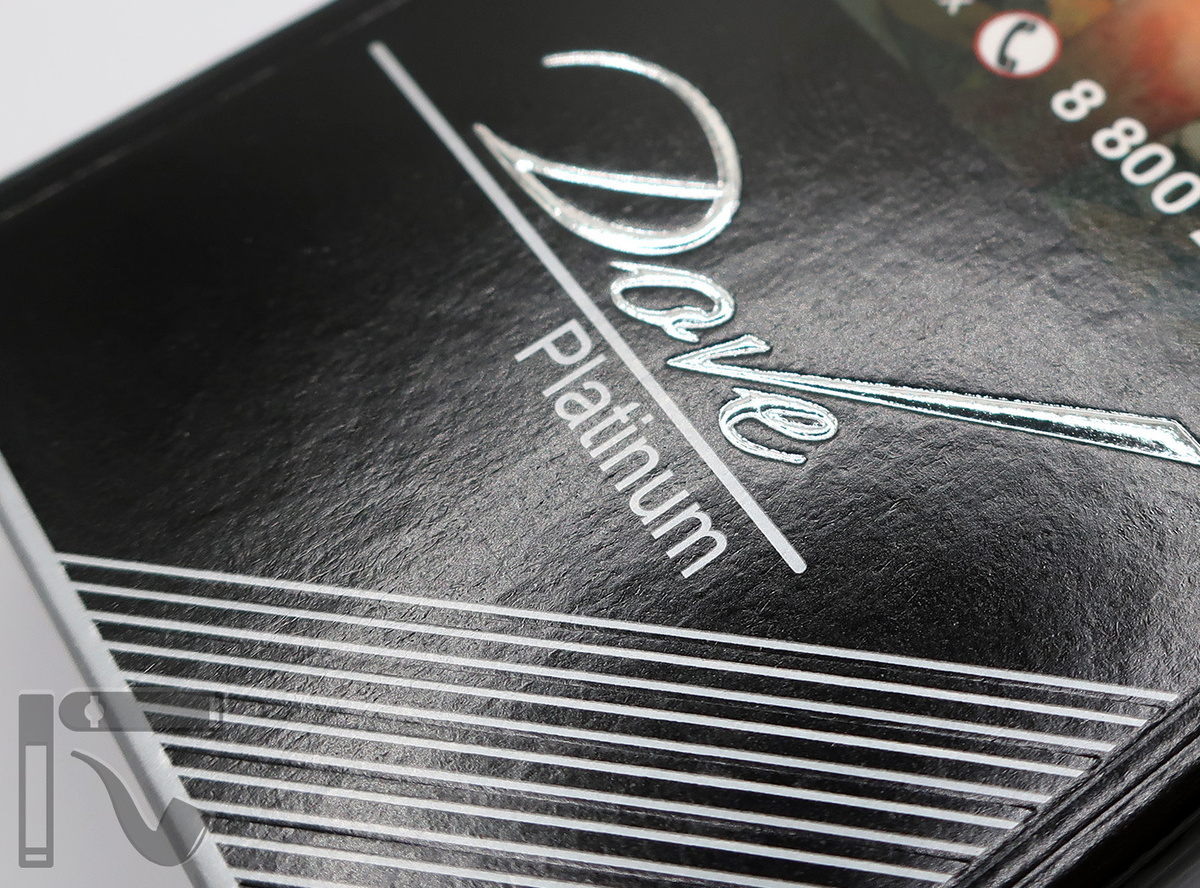 Сигареты Dove Platinum. Фото: © канал "Уголок Курильщика"