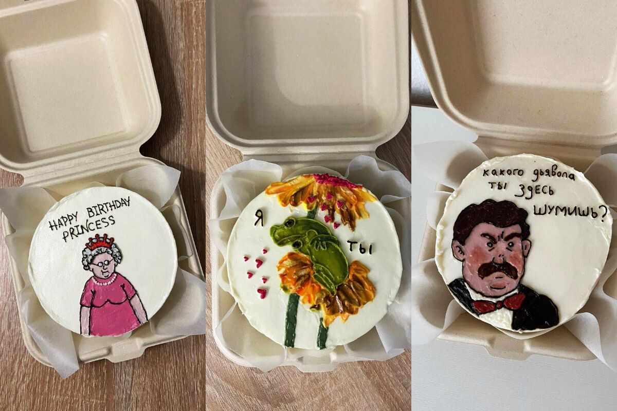 Крем на творожном сыре и сливках самый удобный для работы с кондитерскими изделиями. Источник: личный архив Потехиной Дарьи📷
