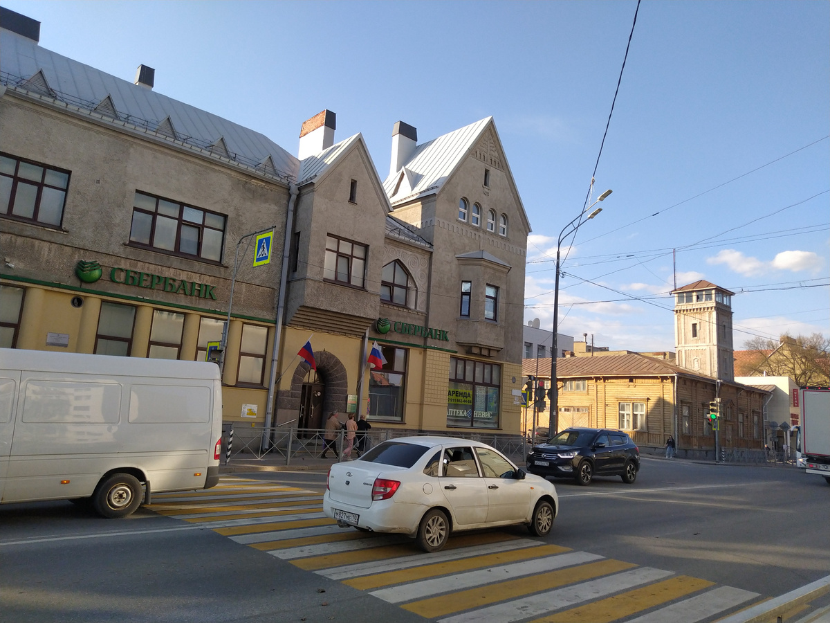 В Сортавала есть интересная архитектура