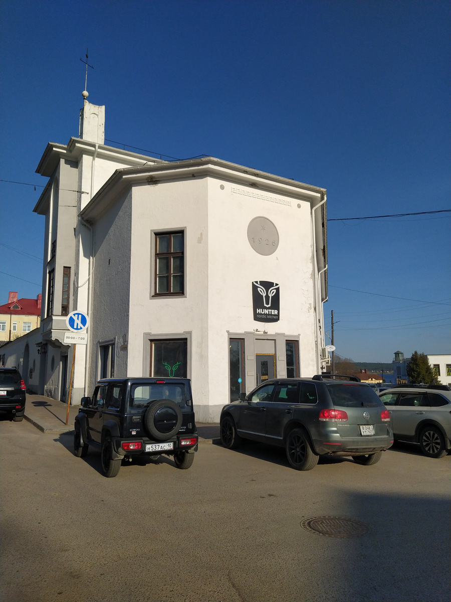 В Сортавала есть интересная архитектура