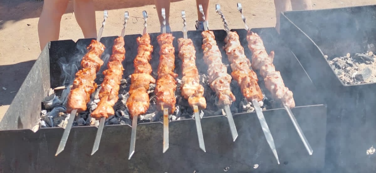 Мы второй год отдыхаем бюджетно)) Благо, с погодой повезло 