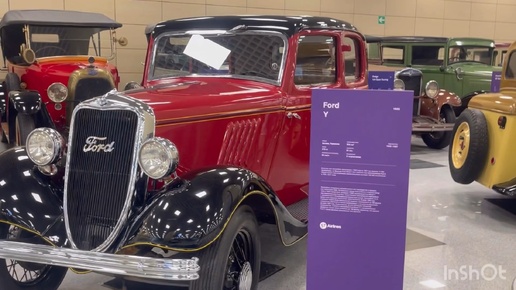 Выставка редких машин в аэропорту Домодедово. Машины с 1922 по 1945 годы!