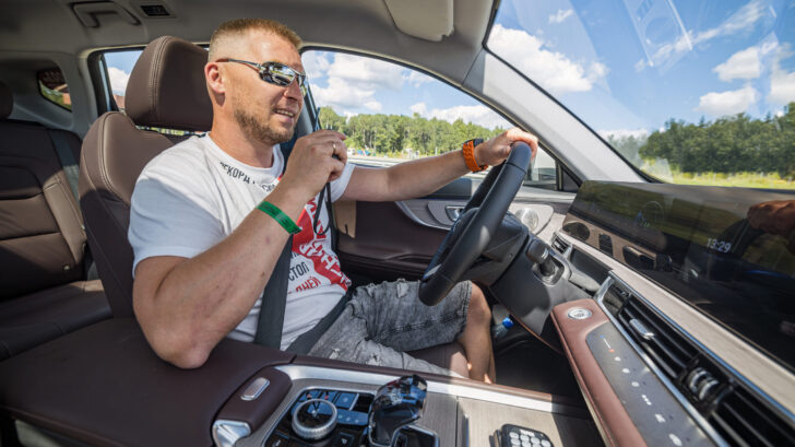 Тест Chery Tiggo 7 Pro Max