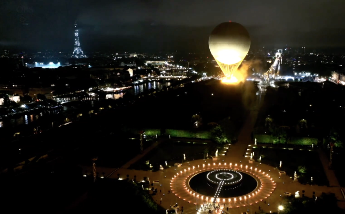     Скриншот трансляции (здесь и далее)