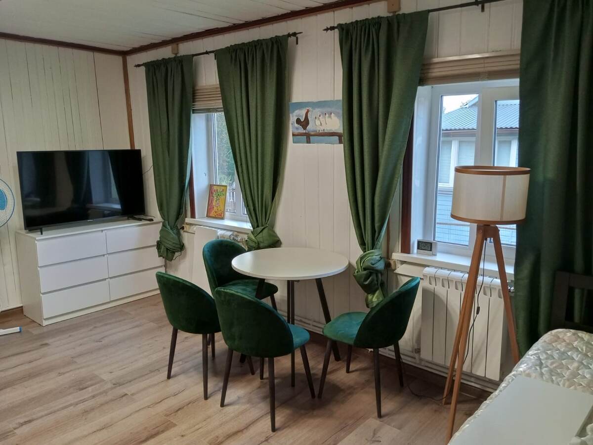 После сборки мебели