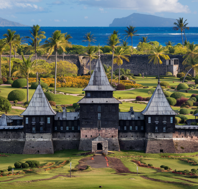 Русская крепость на Гаваях