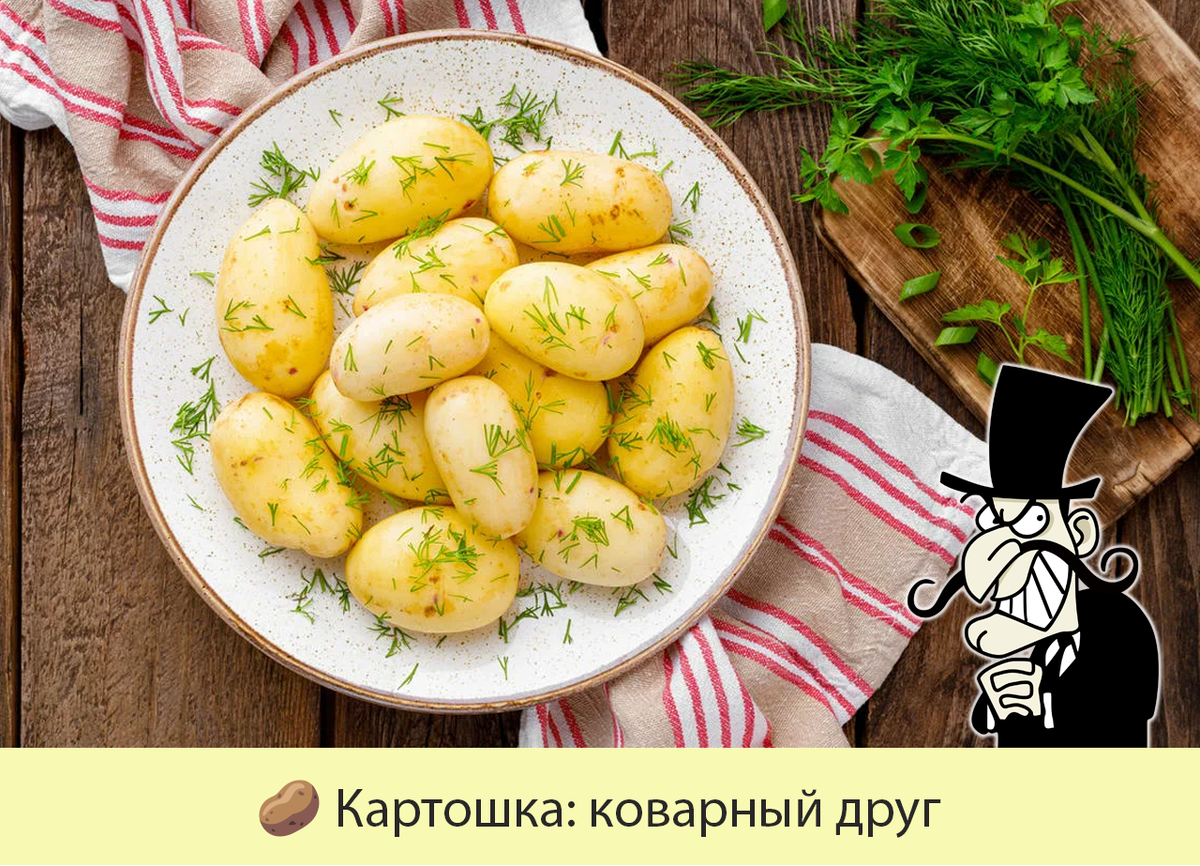 🥔 Картошка: коварный друг