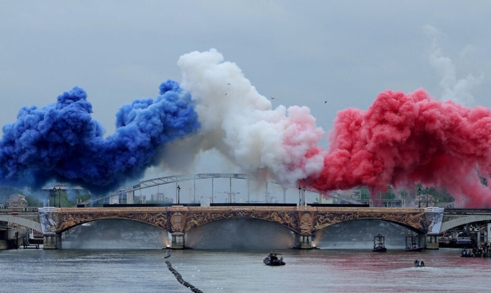    На церемонию открытия Олимпиады потратили полтора миллиарда долларов. Фото: REUTERS