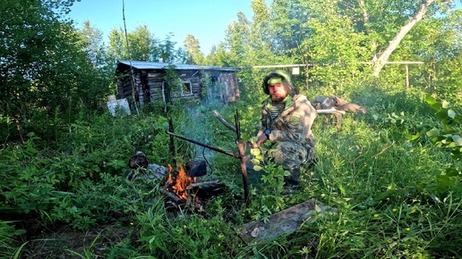 ТАЁЖНАЯ РЫБАЛКА НА НЕ ДОСЯГАЕМОМ ОЗЕРЕ. ТУТ НИКТО НЕ ЛОВИТ. РЫБАЛКА НА ЖЕРЛИЦЫ. РЫБАЛКА НА СПИННИНГ