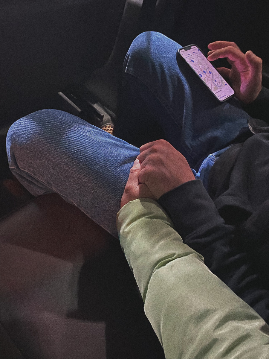 дорога в роддом 