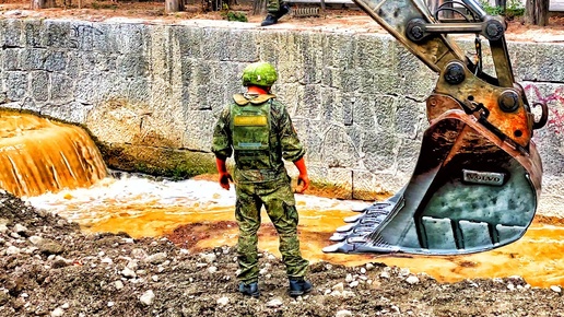 Ялта ушла под ВОДУ - город спустя пять месяцев после ПОТОПА. Страшная находка на дне реки.