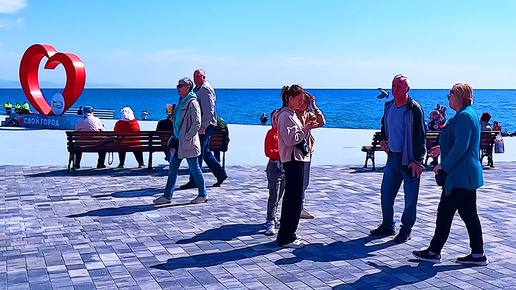 АЛУШТА - Во что превратился город. Можно ли ЕХАТЬ в КРЫМ. Показываю ВСЮ ПРАВДУ.