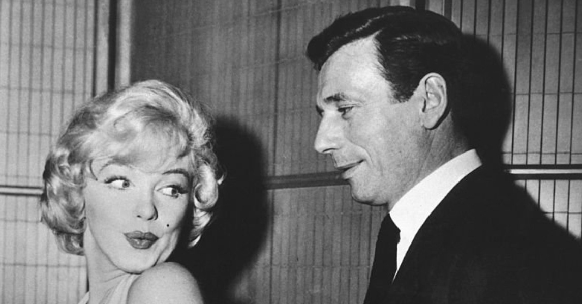 Монро сама захотела сниматься в одном фильме с Монтаном. Фото: PInterest