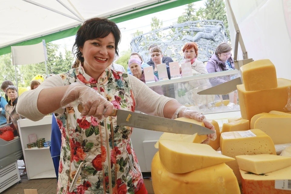    Фестиваль сыра пройдет и в Барнауле Олег УКЛАДОВ