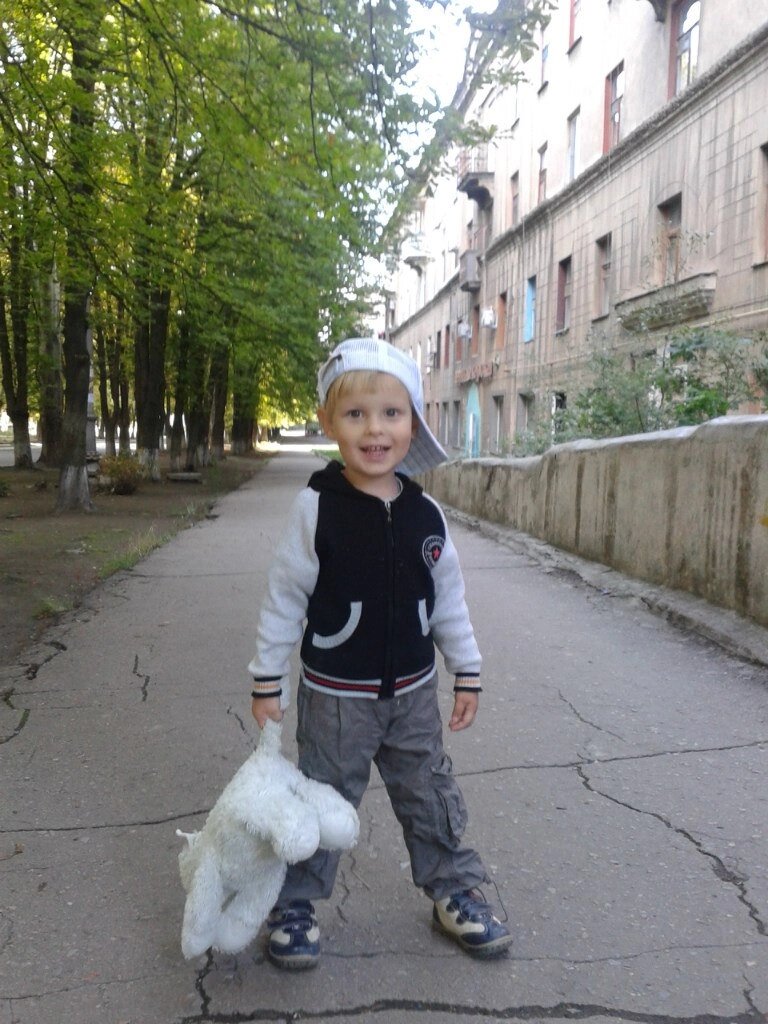 Мише 3 года. 