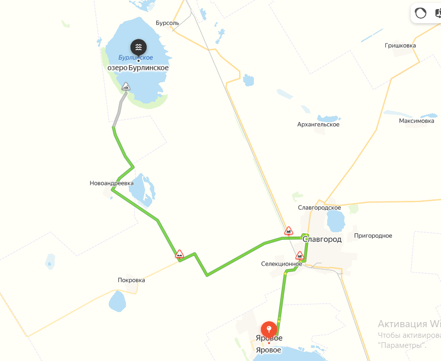 Скриншот сервиса Яндекс.карты