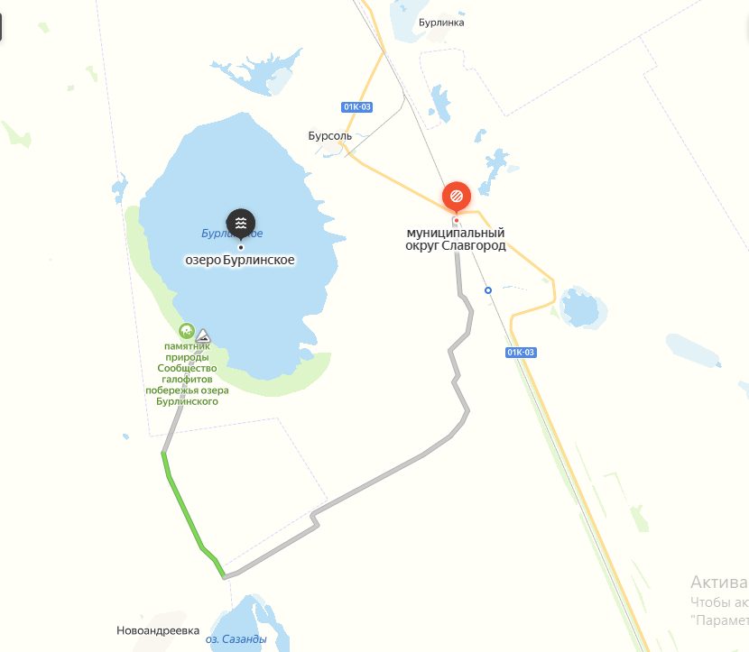 Скриншот сервиса Яндекс.карты