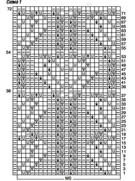 https://www.liveinternet.ru/users/3415588/post507783890/ Вязание для Вас Схема 1