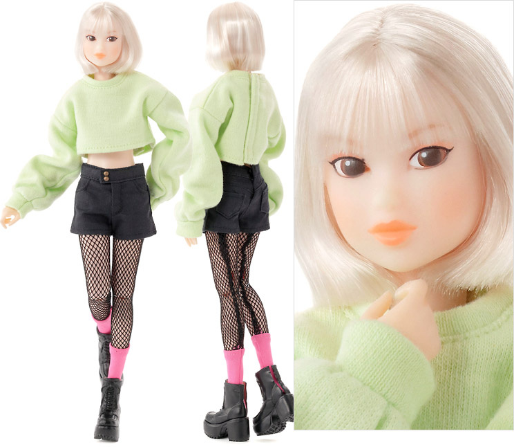 Момоко Girl Pop Lime Cat в оригинале 
