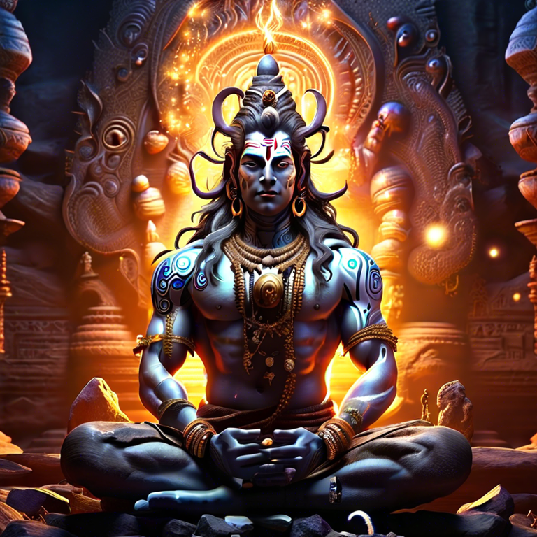 Шива, создатель и разрушитель миров