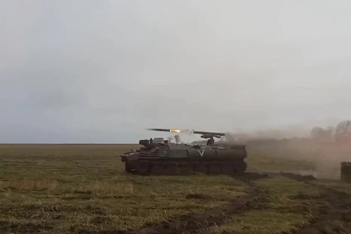    Расчеты ПТРК «Штурм-С» уничтожили опорные пункты ВСУ в Харьковской области